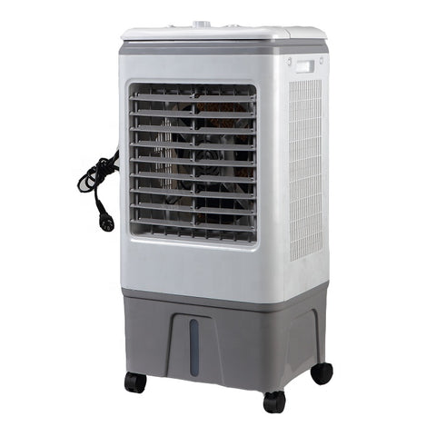 Climatiseur Portable Sans Évacuation avec Réserve de 25L, 3 vitesses, 40 m²