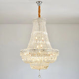 Lustre en cristal MAJESTA – Suspension monumentale style Empire