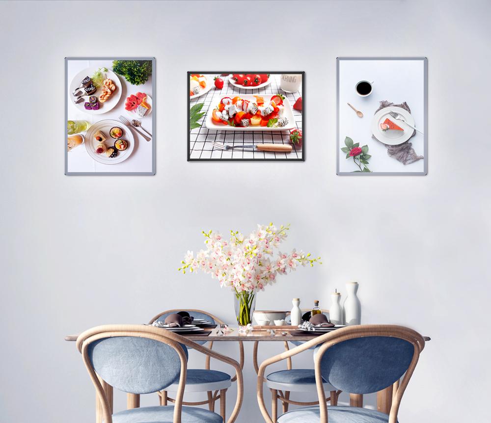 Panneau Lumineux Format A2 pour Menus, Fast Food, Salons, Restaurants ...