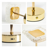 Lampe de Table Sans Fil Rechargeable avec Abat-Jour pour Restaurant, Bar - MAY