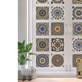 Autocollants Muraux 3D Auto-Adhésifs - Stickers Carrelage Artistique Cuisine & Salle de Bain (Lot de 24 Pièces)