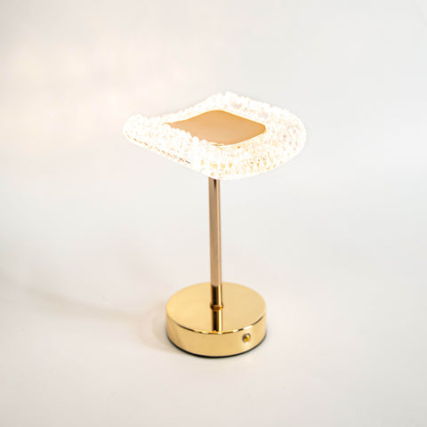 Lampe de Table Sans Fil Rechargeable avec Abat-Jour pour Restaurant, Bar - MAY