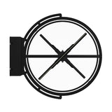 Projecteur Holographique Drapeau Double Face Étanche 42 cm