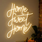 Neón, Letrero Luminoso Hogar Dulce Hogar