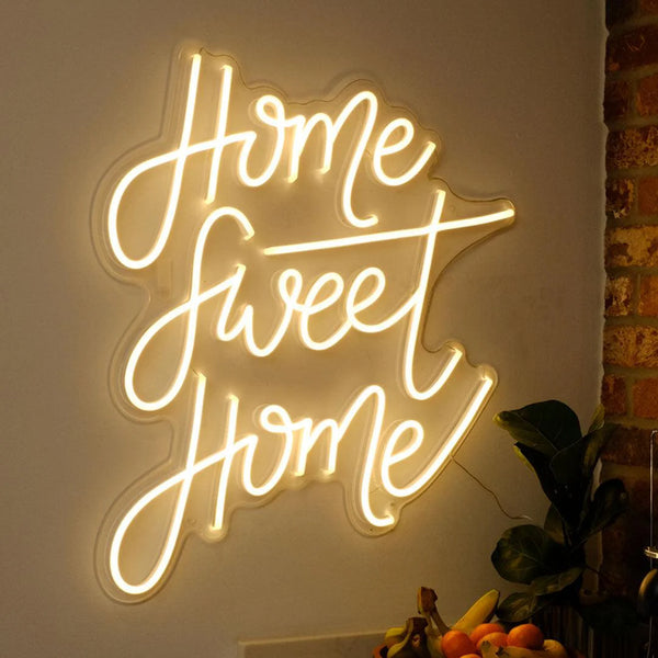 Neón, Letrero Luminoso Hogar Dulce Hogar