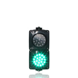 Feu de Signalisation LED 100mm Rouge/Vert – Signal Parking & Industrie