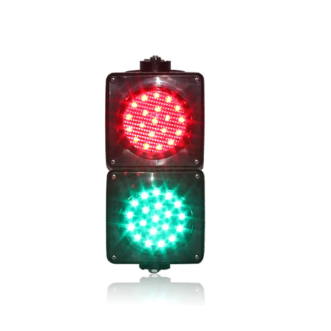 Feu de Signalisation LED 100mm Rouge/Vert – Signal Parking & Industrie