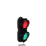 Feu de Signalisation LED 100mm Rouge/Vert – Signal Parking & Industrie