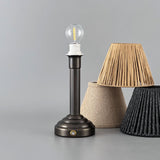 Lampe de Table Sans Fil Rechargeable avec Abat-Jour et Tactile pour Restaurant - YUKKA