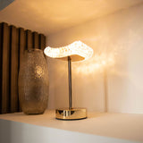 Lampe de Table Sans Fil Rechargeable avec Abat-Jour pour Restaurant, Bar - MAY