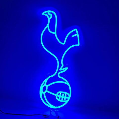 Néon LED Tottenham Hotspur Premium – Décoration Murale USB Football Gaming