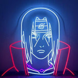 Néon LED Itachi Naruto – Néon Manga USB Décoration Murale Anime