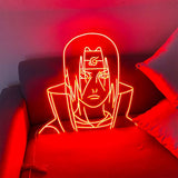 Néon LED Itachi Naruto – Néon Manga USB Décoration Murale Anime