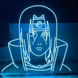 Néon LED Itachi Naruto – Néon Manga USB Décoration Murale Anime