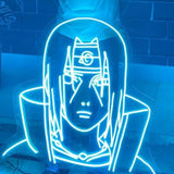 Néon LED Itachi Naruto – Néon Manga USB Décoration Murale Anime