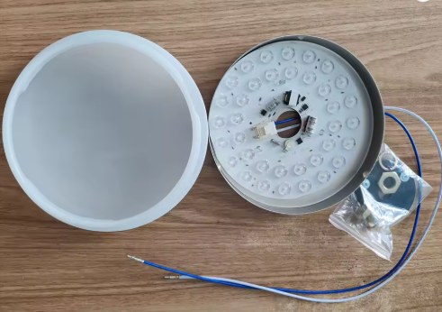 Kit lumière pour ventilateur de plafond - EXQUIO®
