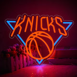 Néon LED New York Knicks – Décoration Murale USB pour fans de Basketball