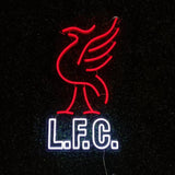 Néon LED Liverpool FC, Néon USB Décoratif