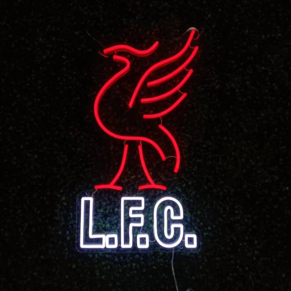 Néon LED Liverpool FC, Néon USB Décoratif