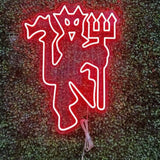 Néon LED Manchester United – Néon USB Décoratif