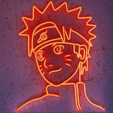 Néon LED Naruto – Décoration Murale USB pour Passionnés de l’Univers Naruto