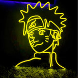 Néon LED Naruto – Décoration Murale USB pour Passionnés de l’Univers Naruto