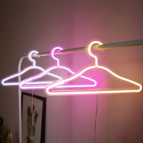 Néon cintre, lampe décorative originale LED