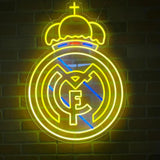 Néon LED Real Madrid – Néon USB Décoratif