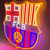 Néon LED FC Barcelona – Néon USB Décoratif
