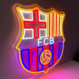 Néon LED FC Barcelona – Néon USB Décoratif