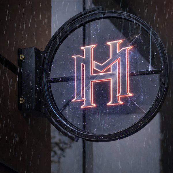 Projecteur Holographique Drapeau Double Face Étanche 42 cm