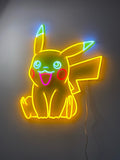 Néon Pikachu, néon décoratif LED Pokémon