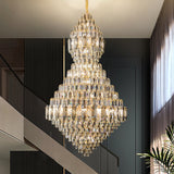 Lustre Luxueux Moderne en Cristal - SAINT-EMILION