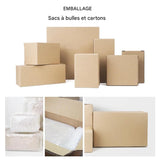 Pack Accessoires Salle de Bain Marbre Naturel – Distributeur Savon, Porte-Brosse à Dents, Coton-Tiges et Plus