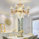 Lustre en cristal de style Européen - CHANDÉLUXE