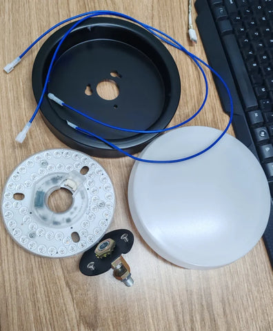 Commande kit de lumière
