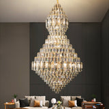 Lustre Luxueux Moderne en Cristal - SAINT-EMILION