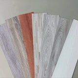 Revêtement adhésif PVC  91x15 cm effet bois 1,5 mm – Imperméable et extra-épais