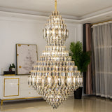 Lustre Luxueux Moderne en Cristal - SAINT-EMILION