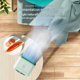Mini climatiseur portable USB rechargeable 3 vitesses, ventilateur de bureau