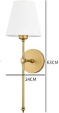 Lampe Murale Moderne LED pour Salle de bain, Chambre, Couloir, Escaliers