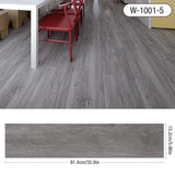Revêtement adhésif PVC  91x15 cm effet bois 1,5 mm – Imperméable et extra-épais