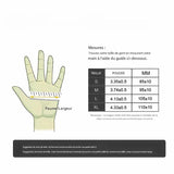 Gants en nitrile noirs jetables – Lot de 20/50/100 pièces – Taille S/M/L/XL – Résistants et imperméables