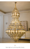 Lustre Luxueux Moderne en Cristal - SAINT-EMILION