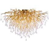 Lustre Luxe au Design Moderne Goutelettes - AMMANIA