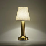 Lampe de Table Rechargeable avec Abat-Jour en Tissu pour Restaurant, Bar - SUKŪNI