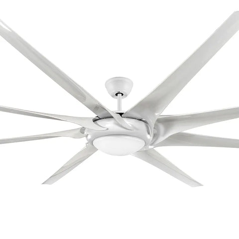 100 inch large Industrial wind ceiling fan DC110V/220V for Hotel lobby club Ceiling Fans