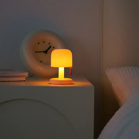 Mini Lampe Champignon, Petite Veilleuse de Nuit - GASPARD