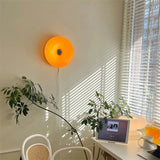 Lampe Rétro Vintage Orange - DONUT