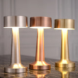 Lampe de Table Rechargeable LED Sans Fil Tactile pour Bar, Café, Restaurant - CAPRI